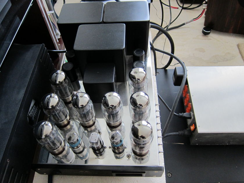 Antique Sound Lab Hurricane DT Tube mono block amplifiers