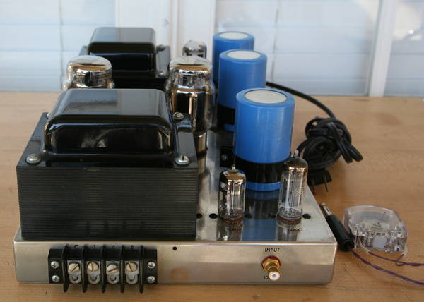 Quicksilver KT-88  Tube PR Mono Amplifiers