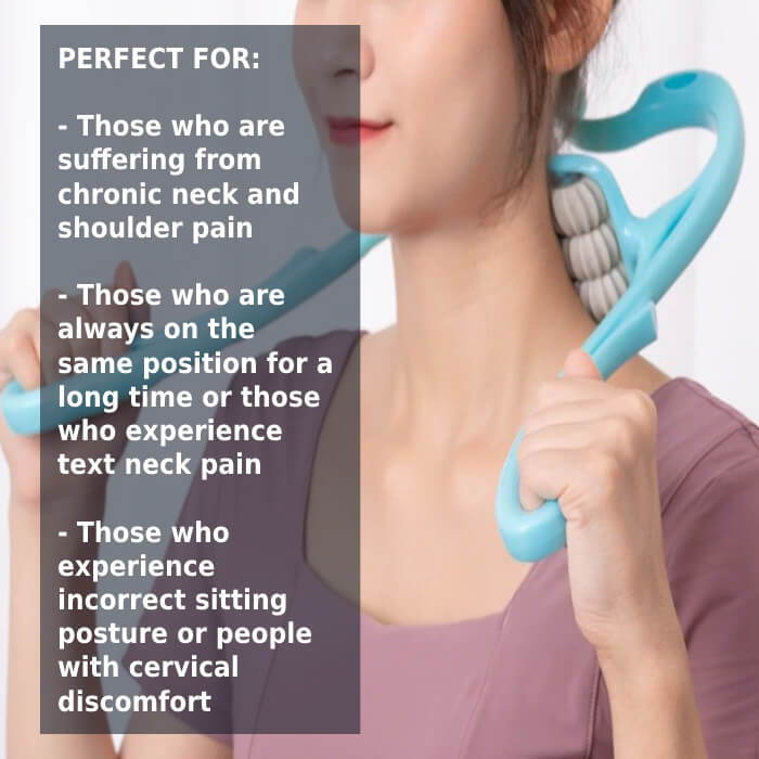 FitFirst Neck Massager Pro