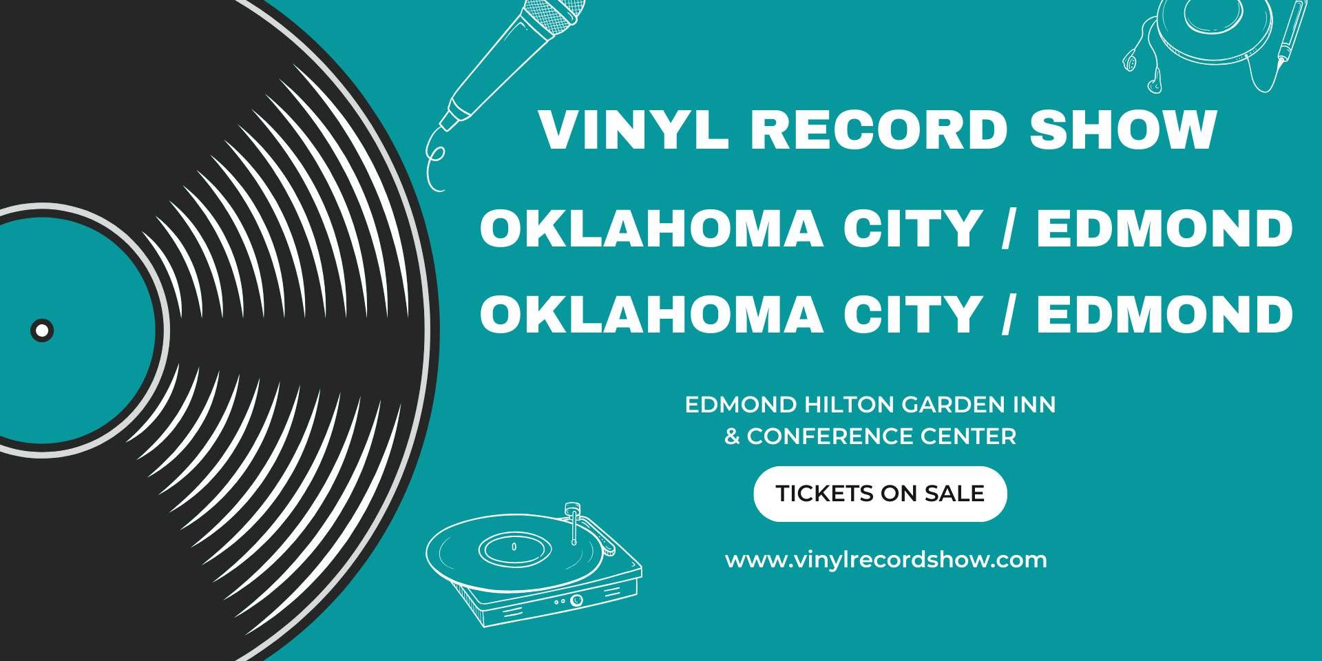 Vinyl Record Show of Oklahoma City, OK / Edmond, OK promotional image