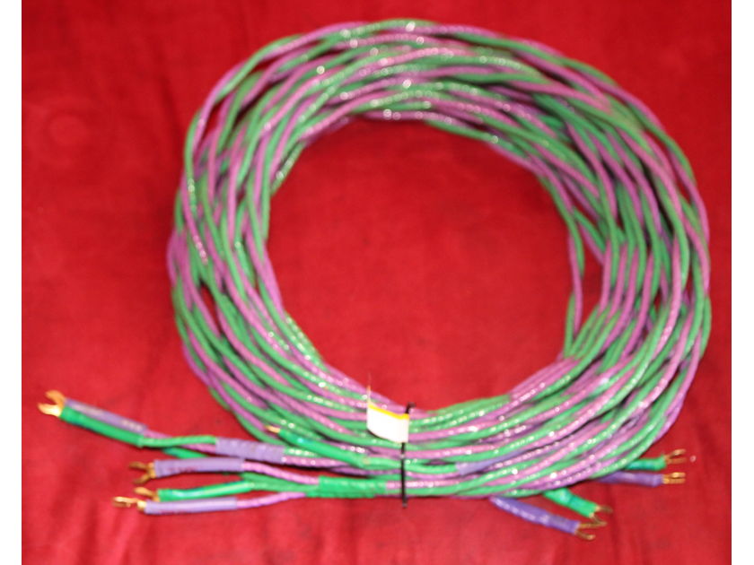 XLO Electric Type 6 Bi Wired Speaker cable 2 pair @ 176"