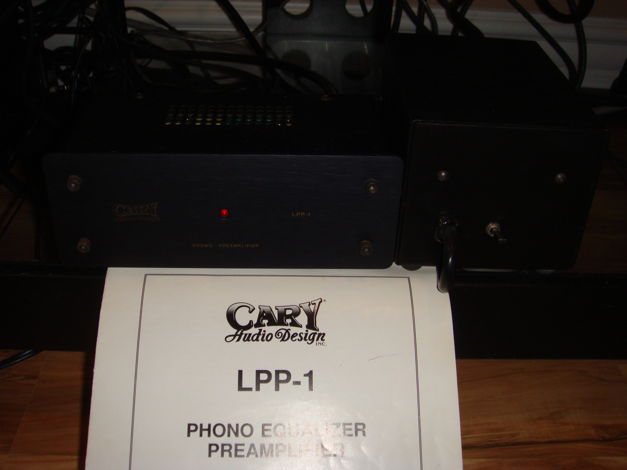 Cary Audio Lpp-1  Tube phono pre-amp.