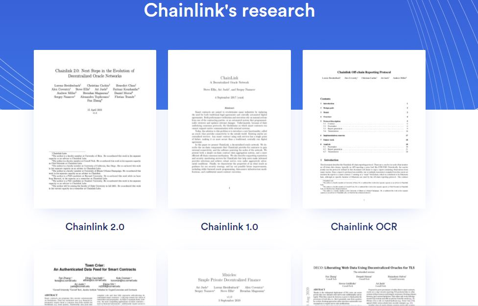 Chainlink Labs product / service