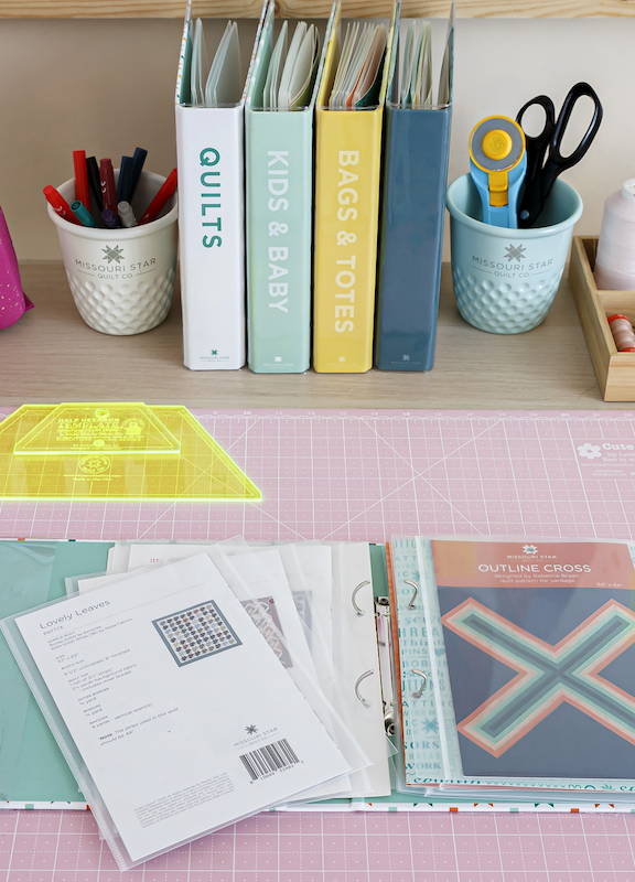 keep your sewing work space tidy with our sewing table organization ideas