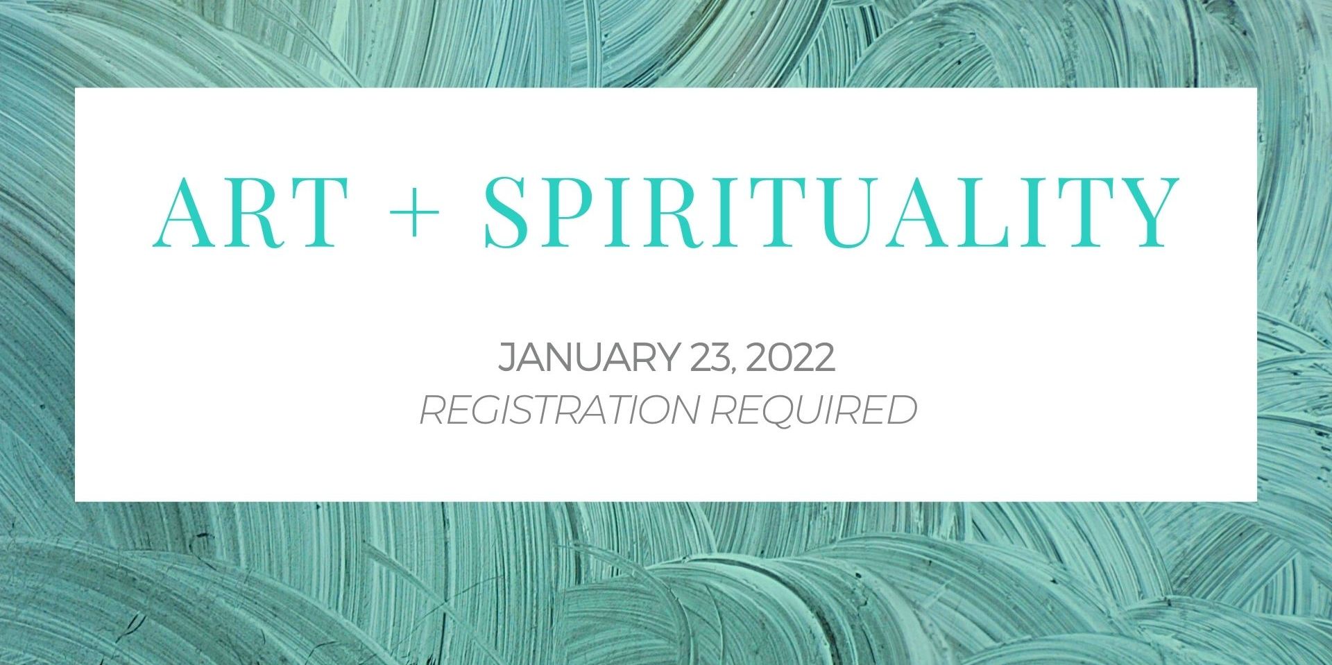 Art + Spirituality promotional image
