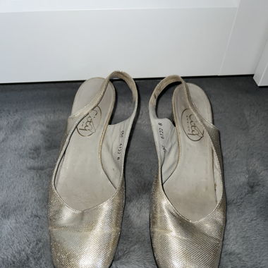 Vintage Absatz -Schuhe