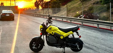 2023 HONDA NAVI motorcycle for rent near Lawndale, CA