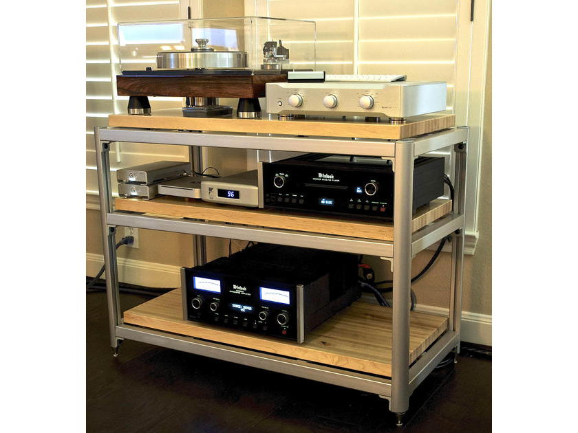 Steve Blinn Designs Audiophile Grade Rack, Priority #1...Superior Vibration Control
