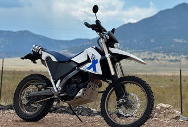 2007 BMW G 650 XCHALLENGE motorcycle for rent near Denver, CO