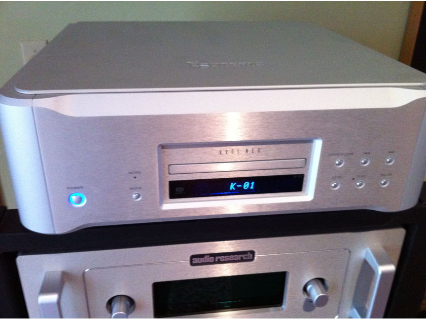 Esoteric K-01  Flagship CD Player