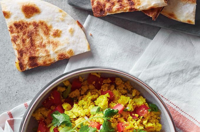 Mexican-Style Scrambled Tofu