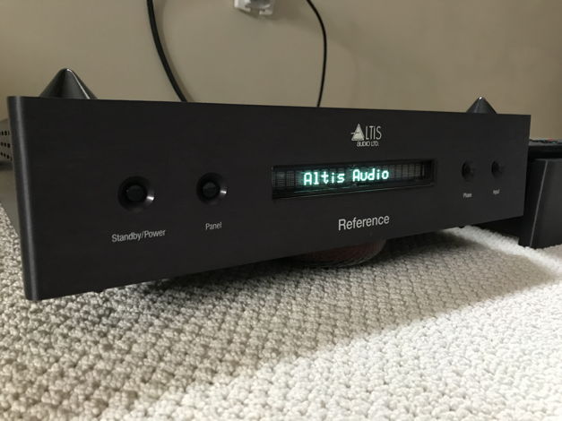 Altis CDT III Transport and Reference DAC