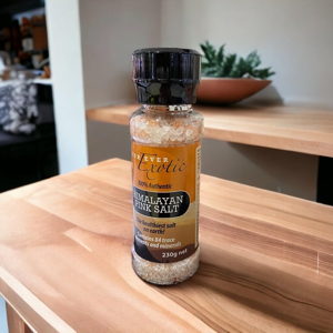 Gourmet Food Grade Himalayan Salt Grinder - Includes 230g Coarse Salt