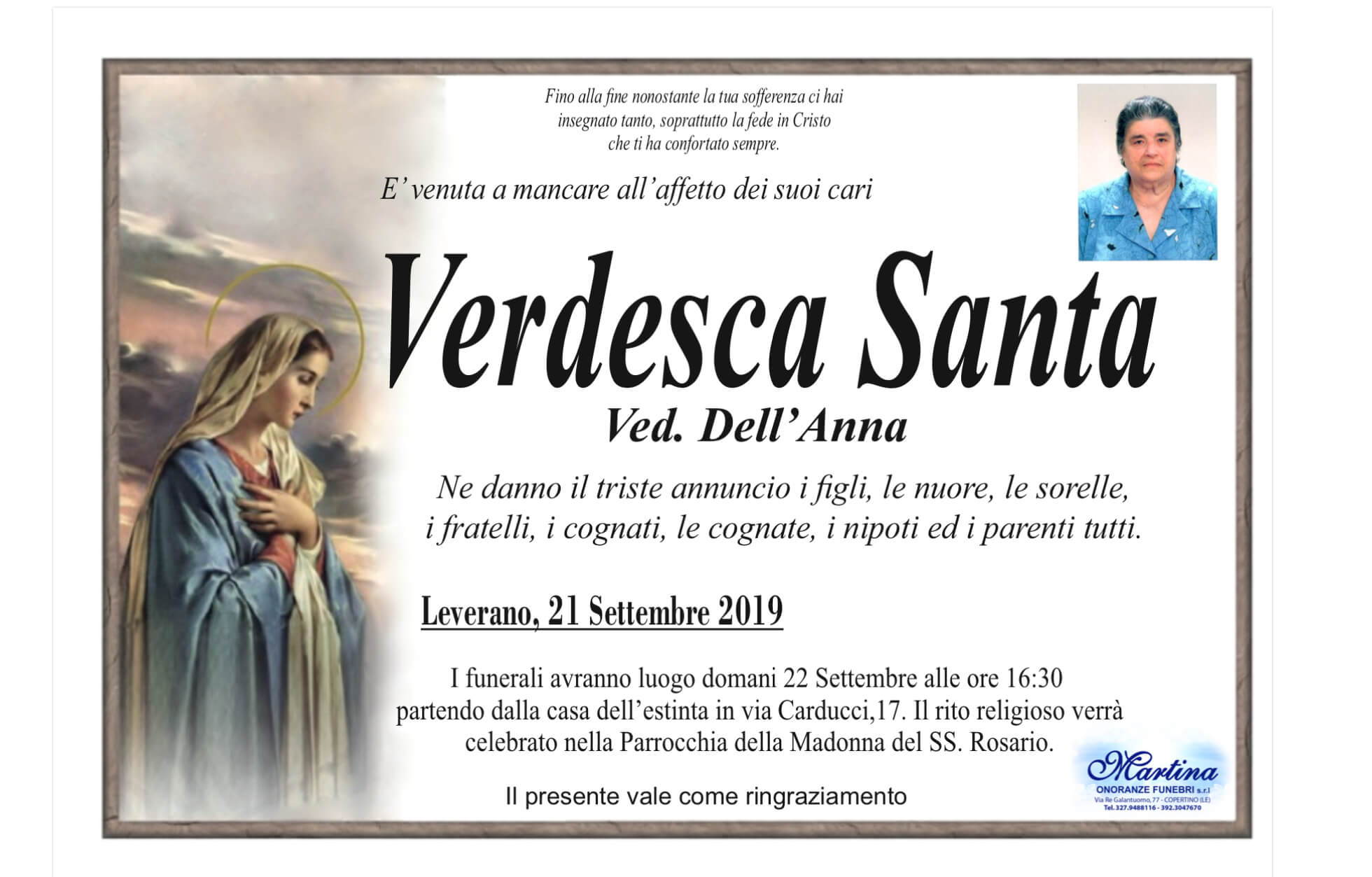 Santa Verdesca