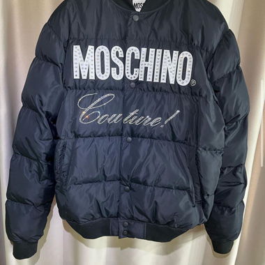Moschino Couture Puffer Jacke