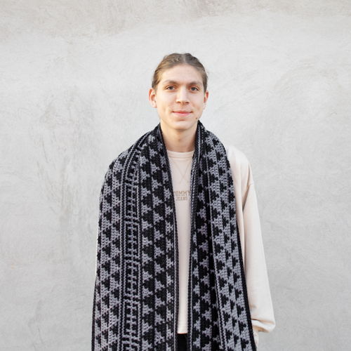 Twilight Whispers Scarf