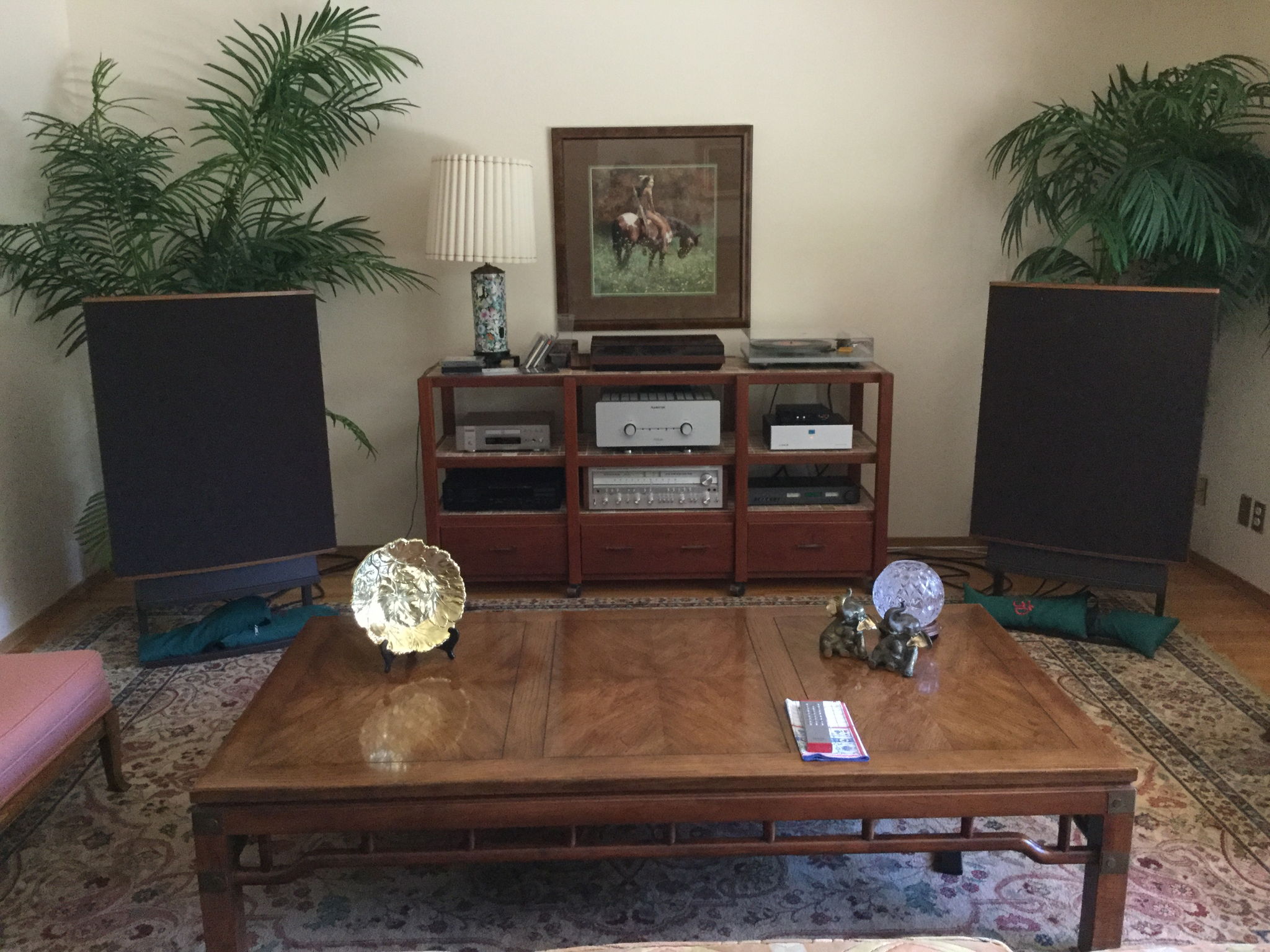 Living Room Stereo