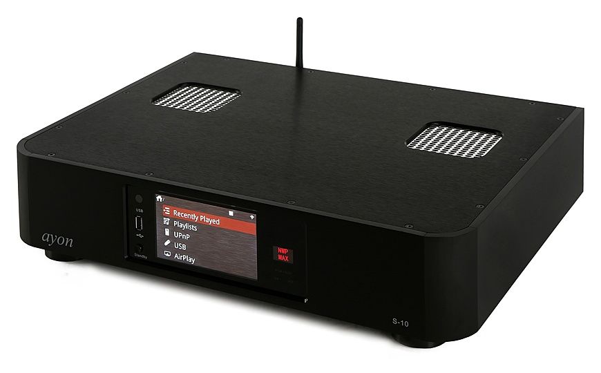 Ayon Audio S-10 II Signature Network Player DAC Preamp ... 3