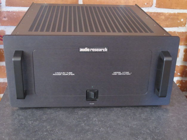 Audio Research VT-100 mk II stereo tube amp