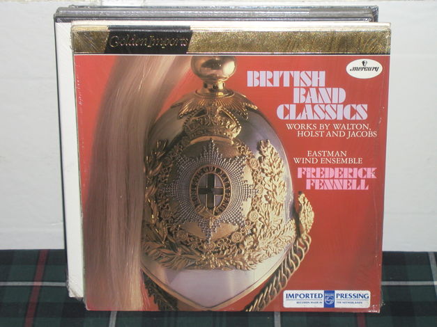 Frederick Fennell/Eastman Wind Ensemble - BRITISH BAND ...