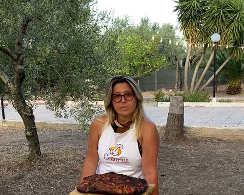 Food experiences Trani: Tranese tradition on the table with a Cesarina
