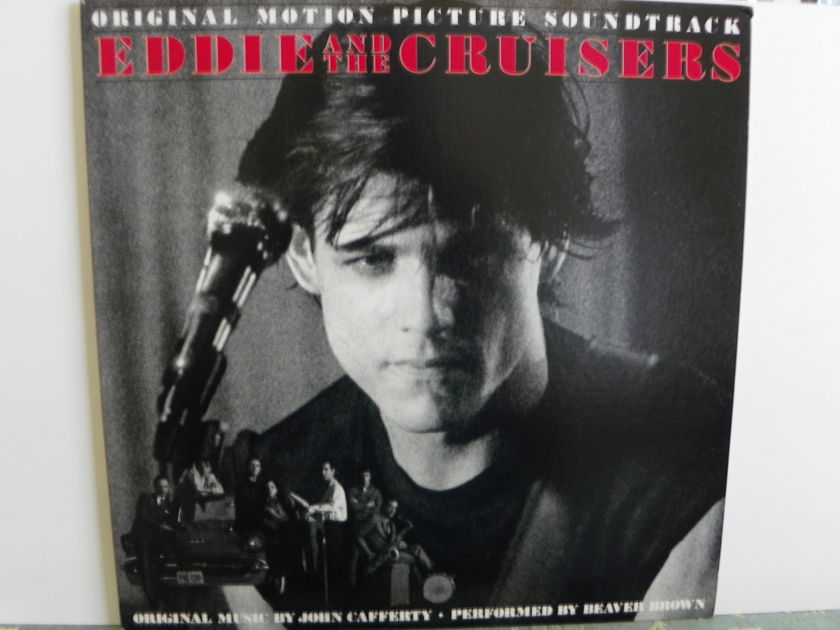 EDDIE AND THE CRUISERS - MUSIC BY jOHN CAFFERTY MOTION PICTURE SOUNDTRACK