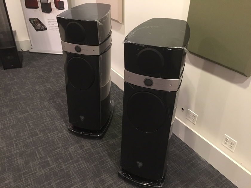 Focal Scala V2 Utopia- Hot Chocolate Lacquer **Trade-in**