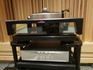 Helix 1 Turntable by Mark Dohman with Schroder CB tonearm