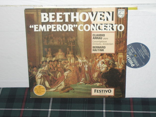 Haitink/Arrau/COA - Beethoven Emperor Philips Import pr...