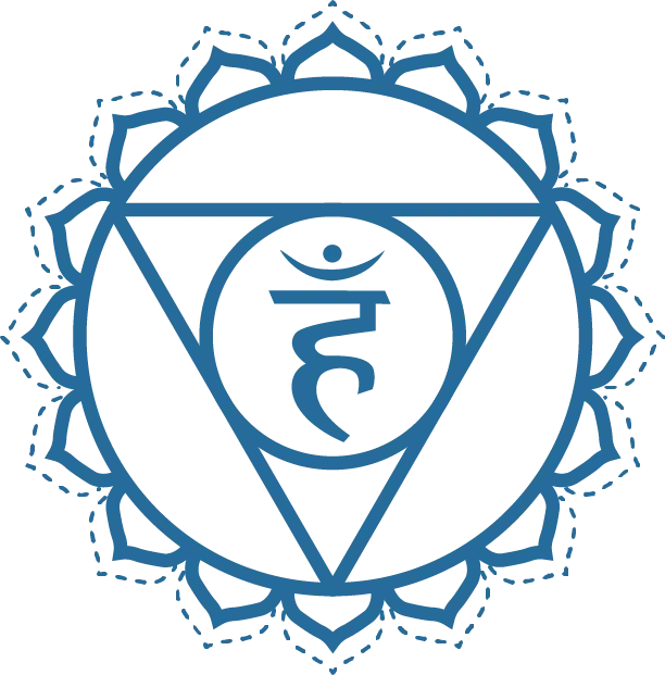 Icon Symbol for the Throat Chakra