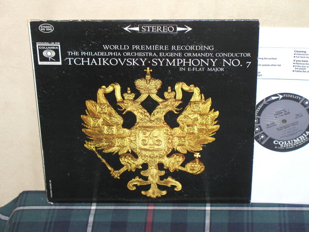Ormandy/TPO - Tchaikovsky Sym.No.7 Columbia 6 eye STEREO