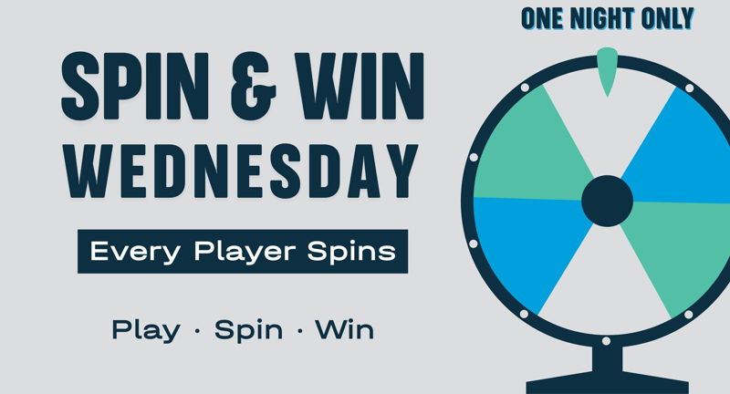 Spin & Win Wednesday at Craft Putt!