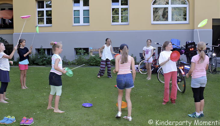 kindergeburtstag zirkus jonglieren