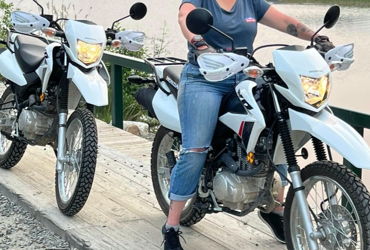 2023 HONDA XR150L motorcycle for rent near Eustis, ME