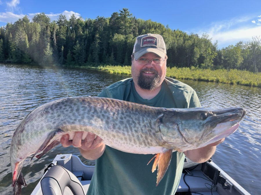Semi-Guided Fishing at Muskie Bay Resort