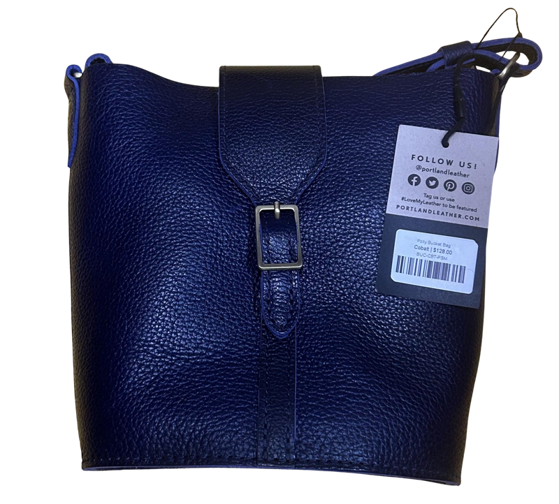 Polly Bucket Bag - $85.00 | Portland Leather Resale Marketplace