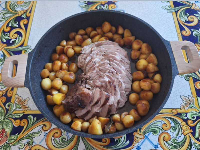 Cours de cuisine Seregno: Marco et les saveurs d'antan. Agnolotti au ragoût