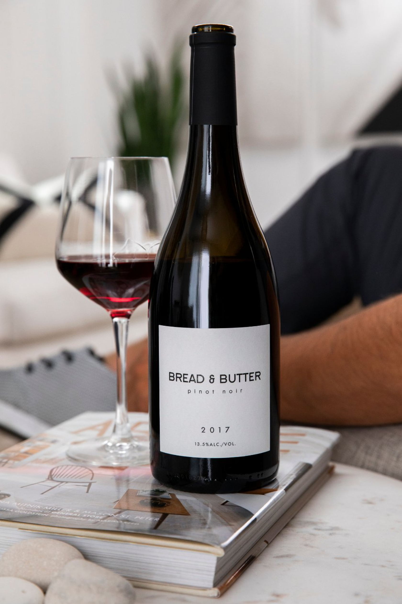 Bread Butter Wines Photography Dieline Design Branding Packaging Inspiration