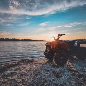 ATV For Two on Honeymoon