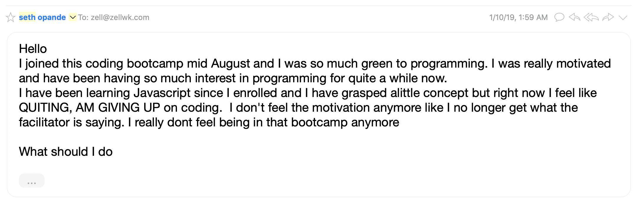 What to do if you're struggling with a Bootcamp | Codementor