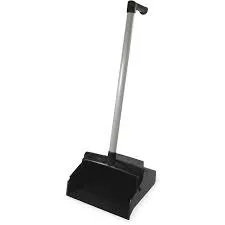 Lobby Dustpan with L Handle Grip Only No Broom