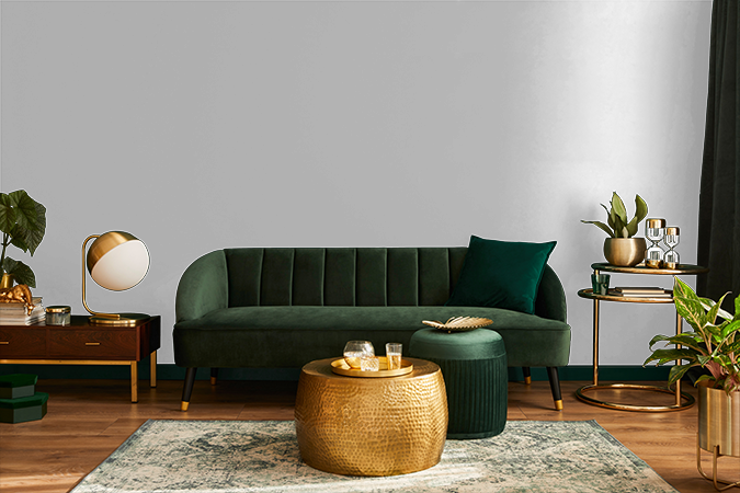 Glam luxury living room ideas
