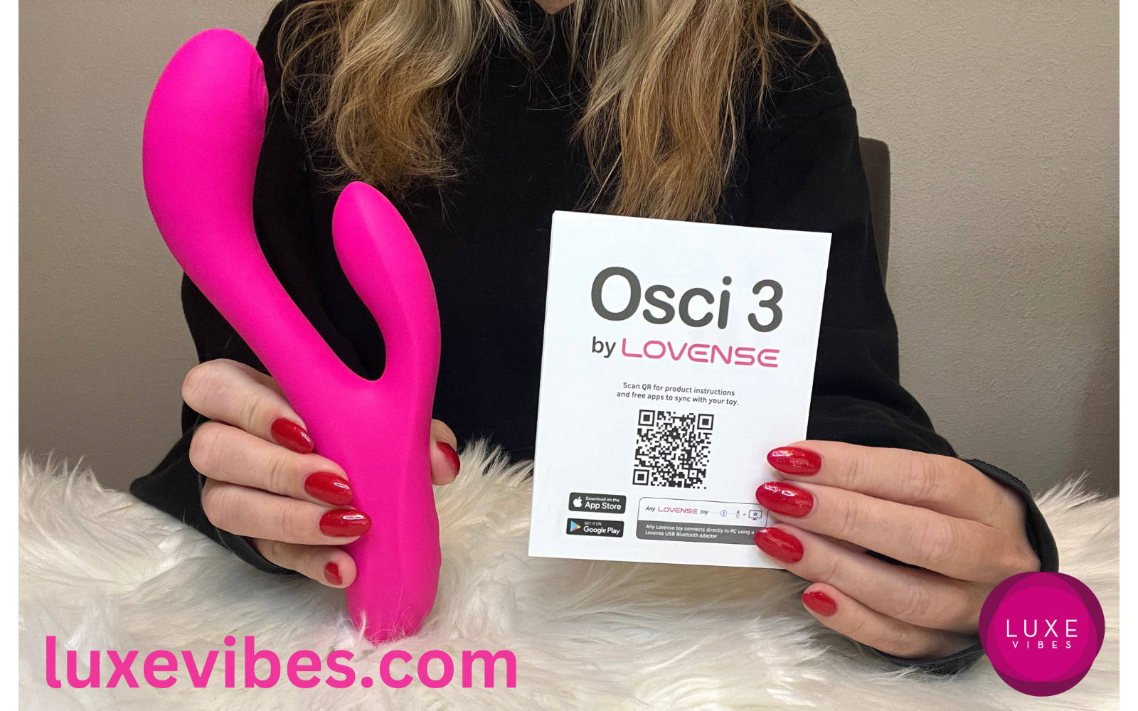 Womanizer Blend with imasturbate card