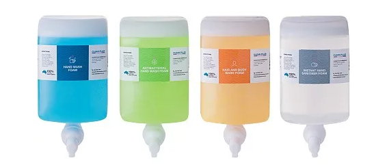 Clean Plus Foam Soap