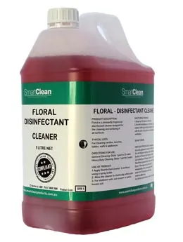 Floral Disinfectant Cleaner