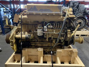 New Holland Genesis 7.5L Running Engine