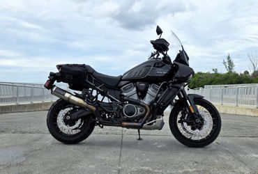 2022 HARLEY-DAVIDSON PAN AMERICA 1250 SPECIAL motorcycle for rent near Ruskin, FL
