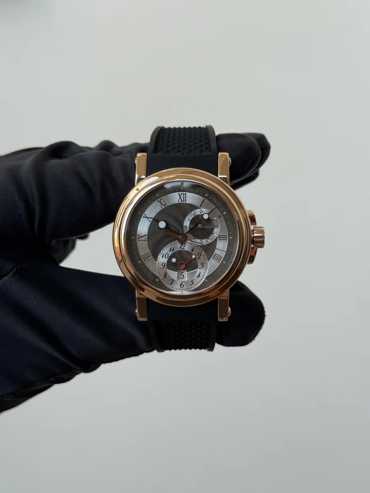 Gmt Dual Time Rose Gold