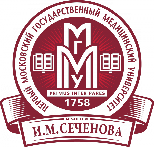Векторная эмблема Медицинского университета им. Сеченова в форматах cmx, eps и svg, а также png 2000 px