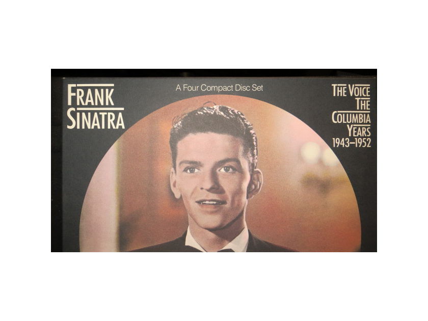 FRANK SINATRA - the voice the columbia years 1943-1952 4 cds